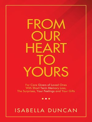 cover image of From Our Heart to Yours